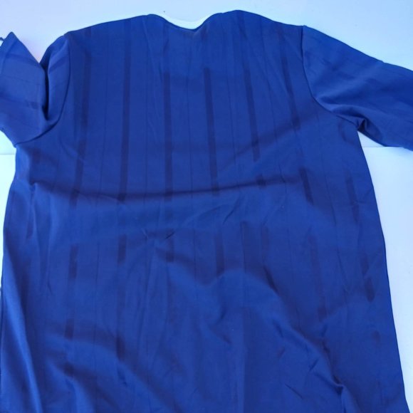 Adidas Size L Blue Men's Shirt - Picture 7 of 10